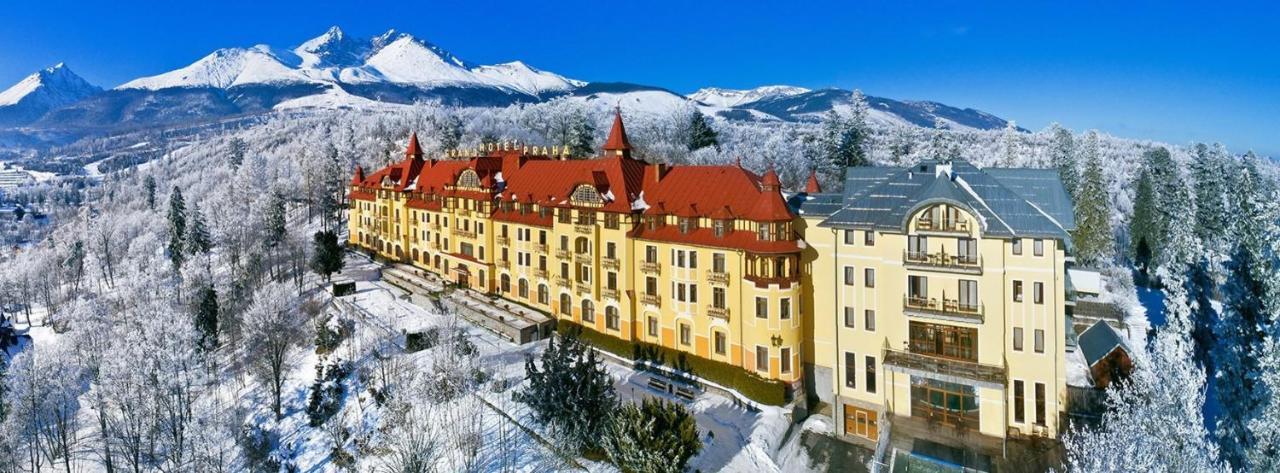 Cozy Mountain Attic Apartment In High Tatras Велька-Ломница Экстерьер фото
